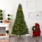 8ft. Pre-Lit Vermont Fir Artificial Christmas Tree with Clear LED Lights